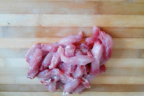 溜肉段的做法图解1