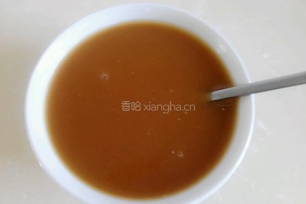 溜肉段的做法图解5