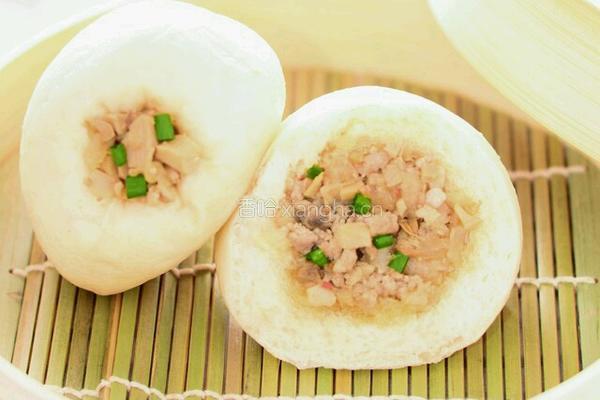 龙游葱花馒头