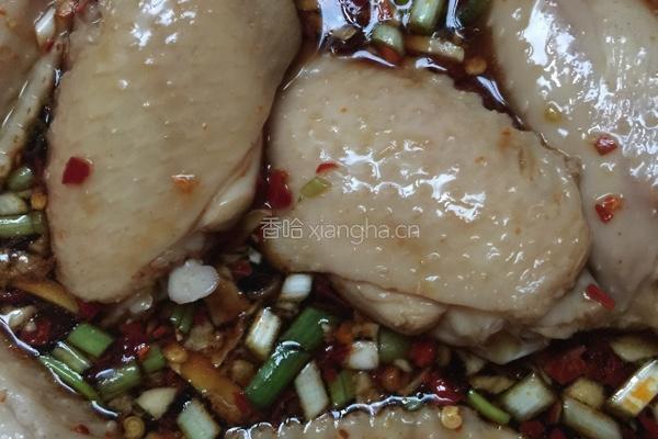 烤鸡翅的做法图解4