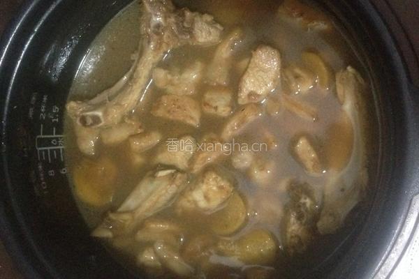 江南地方特色猪肉饭的做法图解4