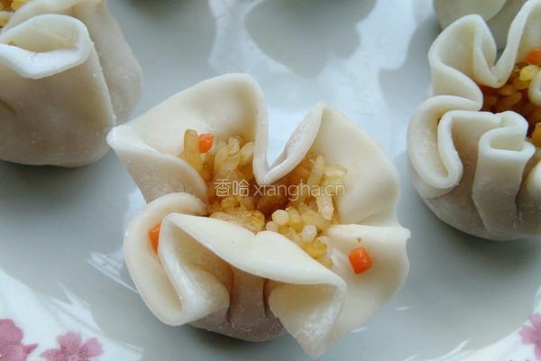 "飞黄腾达"烧卖的做法图解3