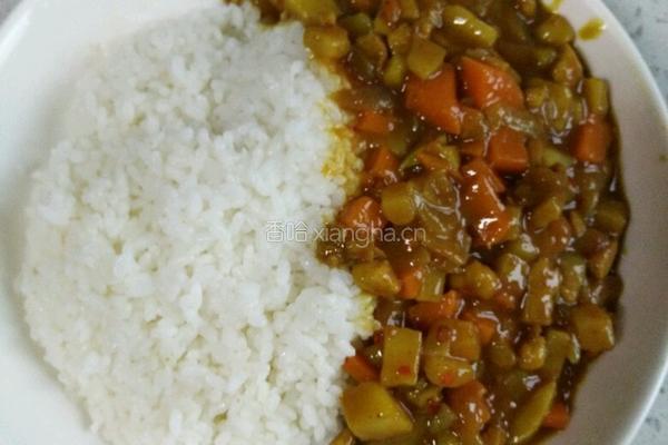 咖喱鸡丁饭的做法图解7