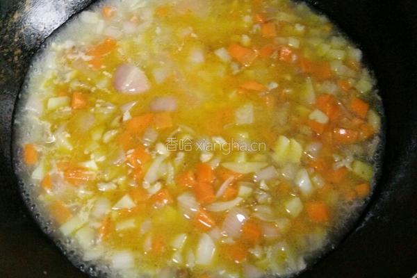 咖喱鸡丁饭的做法图解4