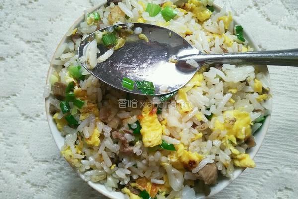 飘香牛肉蛋炒饭的做法图解8