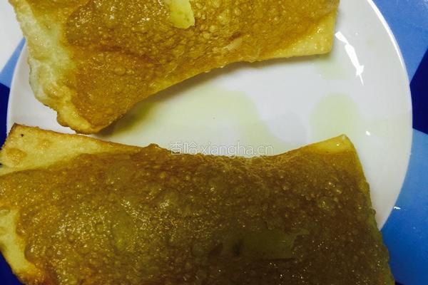 煎饼果子的做法图解4