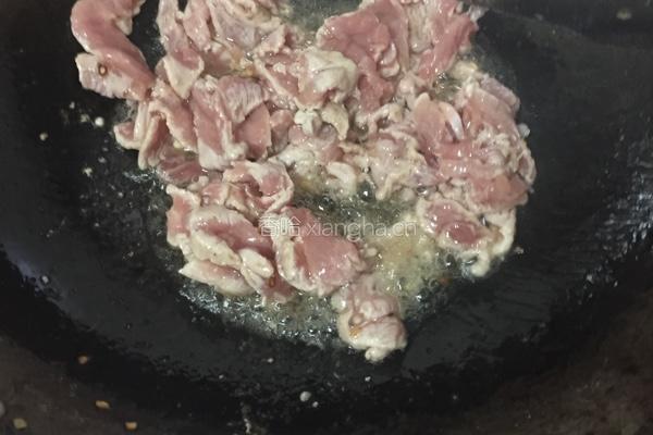 辣椒炒肉的做法图解6