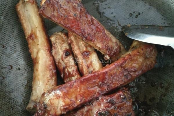糖醋排骨的做法图解7
