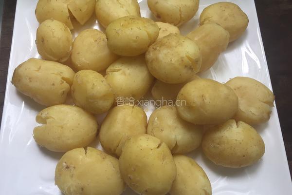 孜然香辣煎小土豆的做法图解3