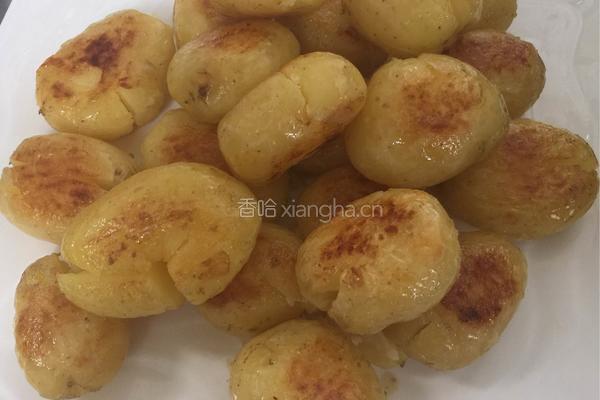 孜然香辣煎小土豆的做法图解4