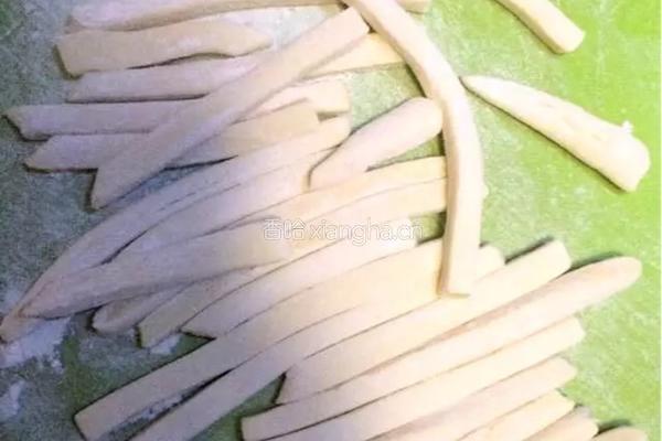 炒疙瘩的做法图解2