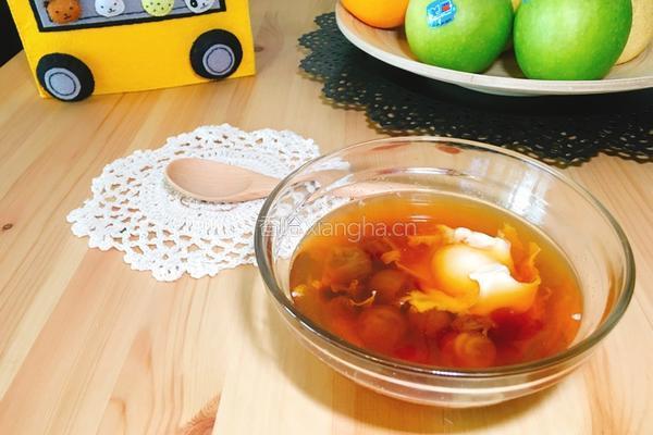 姜母桂圆水铺蛋的做法图解4