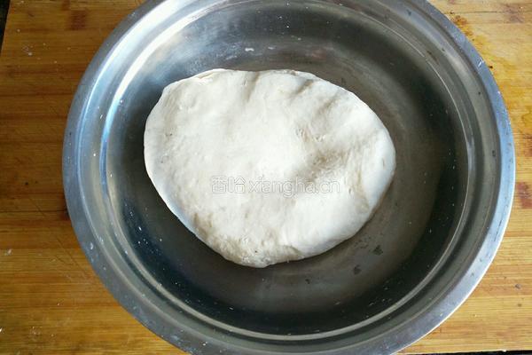 小茴香菜馍的做法图解2