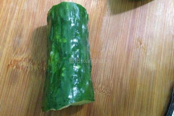 蔬果拼盘的做法图解1