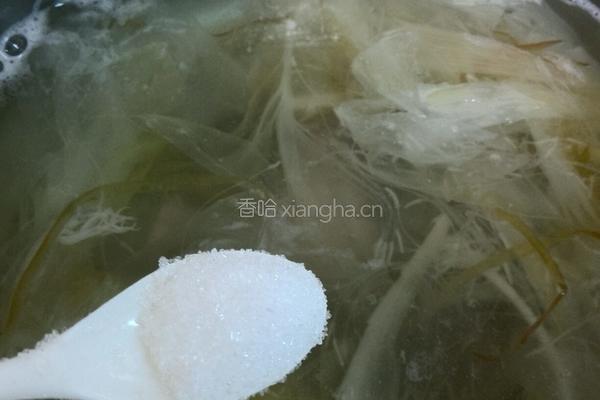 昙花甜水的做法图解4
