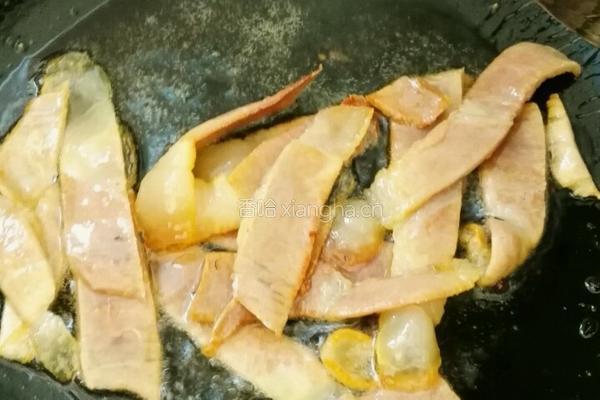 炒饵块的做法图解4