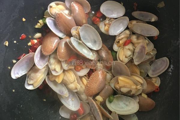 香辣花甲的做法图解7
