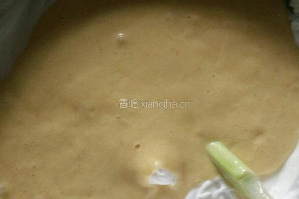 八寸戚风蛋糕的做法图解9