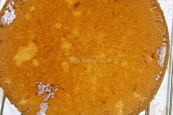 八寸戚风蛋糕的做法图解11