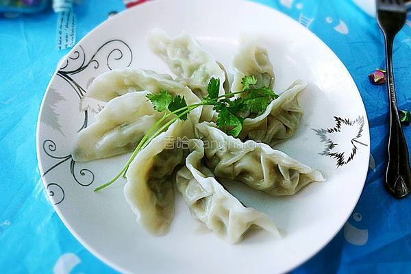猪肉芹菜水饺的做法图解14
