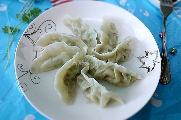 猪肉芹菜水饺的做法图解13