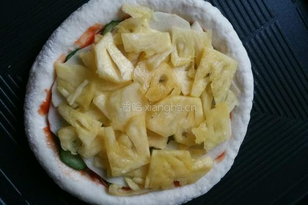 电饼铛做简易披萨的做法图解4