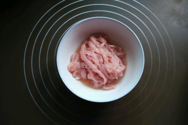 鱼香肉丝的做法图解2