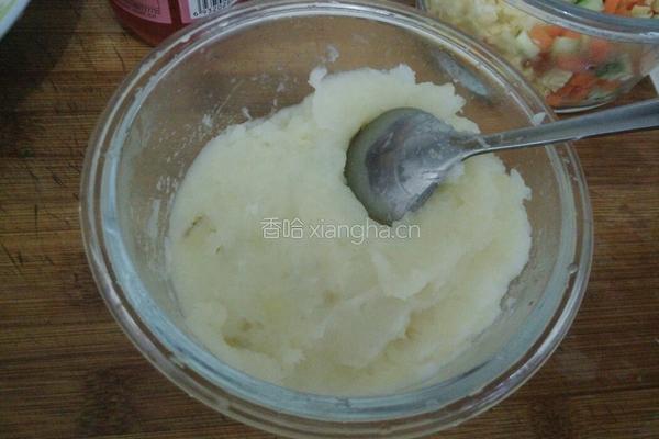果味土豆泥的做法图解5