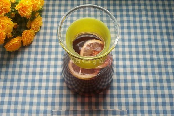 干花果柠檬红茶的做法图解8