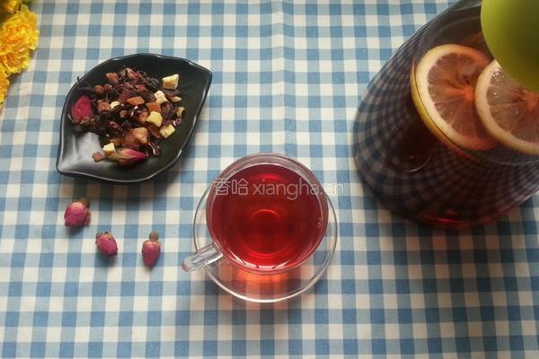 干花果柠檬红茶的做法图解9