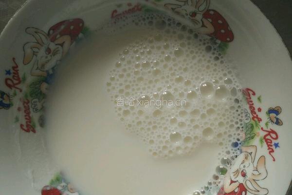 不用淡奶油的蛋挞的做法图解2