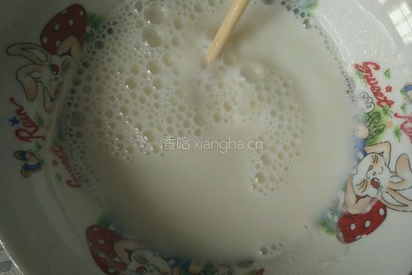 不用淡奶油的蛋挞的做法图解3