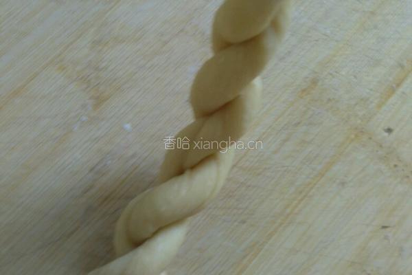 奶香蜂蜜麻花的做法图解7