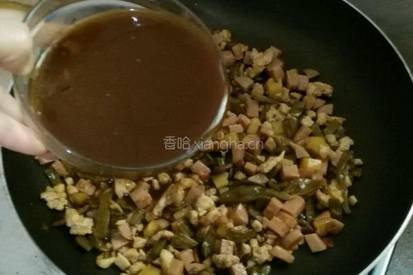 杂酱米粉的做法图解8