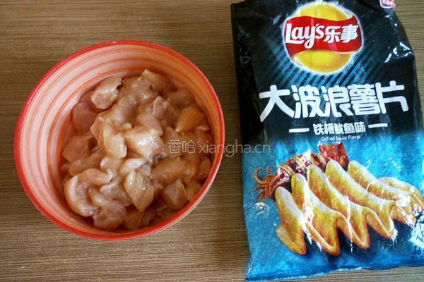 薯片鸡米花的做法图解6