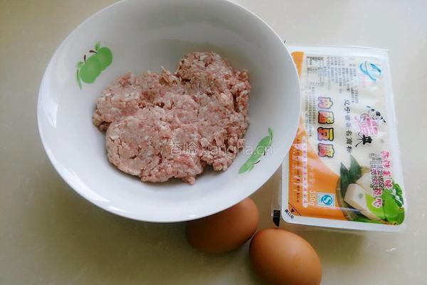 过桥豆腐的做法图解1