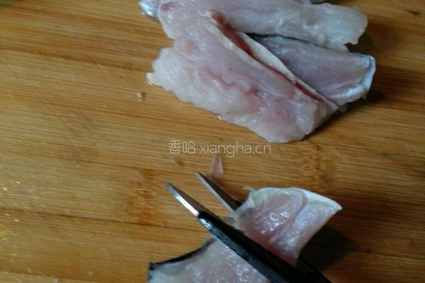 红烧鳕鱼的做法图解3
