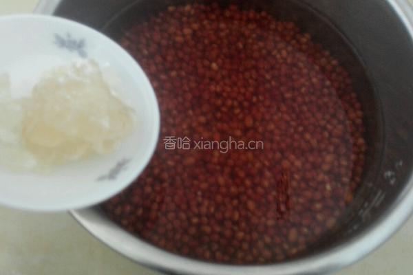红豆糕的做法图解3