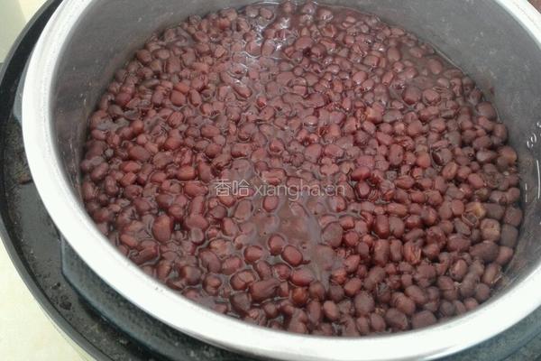红豆糕的做法图解4