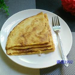 奶香鸡蛋饼的做法[图]