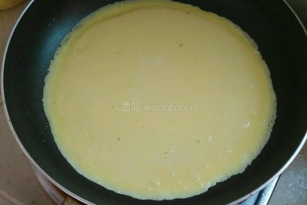 奶香鸡蛋饼的做法图解6