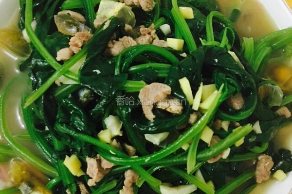 上汤菠菜的做法图解9