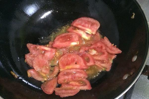 番茄鸡蛋汤的做法图解7