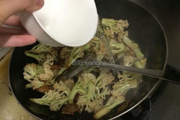 干锅花菜的做法图解10