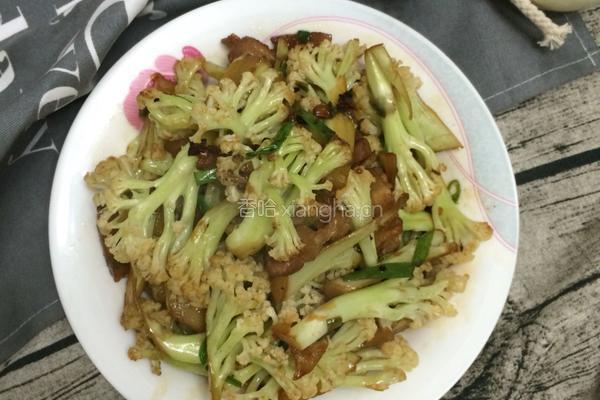 干锅花菜的做法图解11