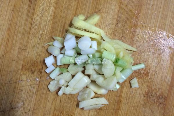 木耳肉片的做法图解3