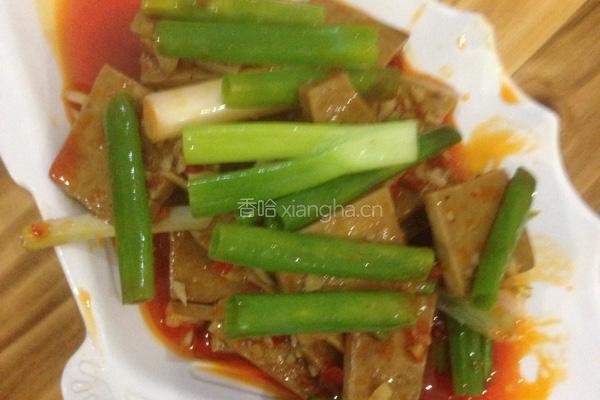 香干的做法图解3