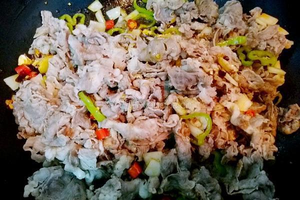 椒香肥牛的做法图解9