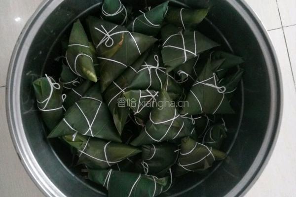 蜜枣粽子的做法图解4