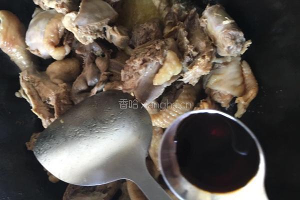 东北小笨鸡炖蘑菇的做法图解9
